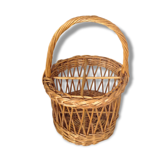 Basket Wicker bottle