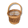 Basket Wicker bottle