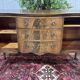 English Chippendale mahogany enfilade from the 1930s.