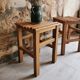 Pair of vintage stools