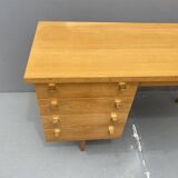 Bureau en hêtre, Tchécoslovaquie 1970