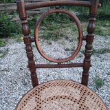 Fischel Austria cane chair