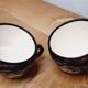 Lot 4 ceramic cups Saint Jean