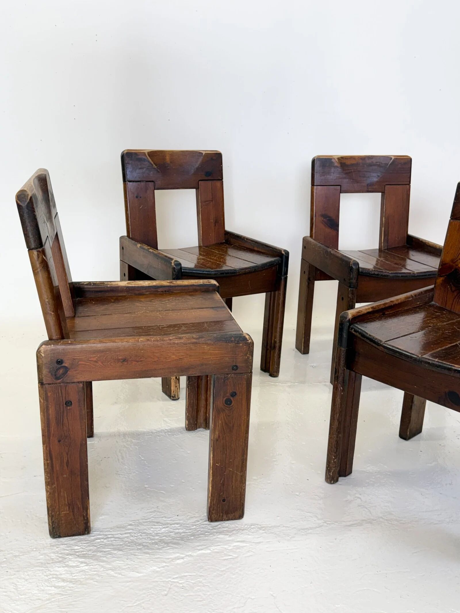 Chairs – Silvio Coppola for Fratelli Montina, 1970s