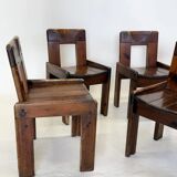 Chairs – Silvio Coppola for Fratelli Montina, 1970s