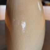 Celadon ceramic soliflore vase signed