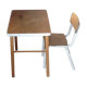 Desk with his chair