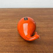 Whale Figurine Ashtray in Ceramic by Ceramica D'Arte, Salerno, Italy, 1970s