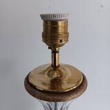 Baccarat crystal lamp