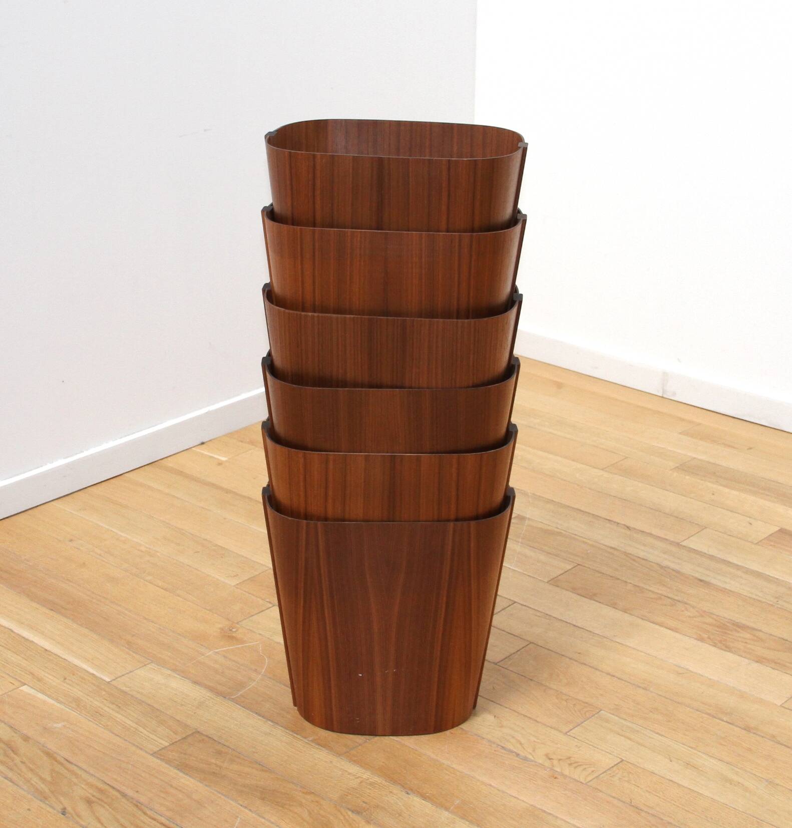 Designer desk basket, Normann