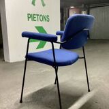 Armchair cm197 by Pierre Paulin Thonet edition