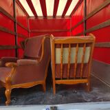Sofa and two armchairs