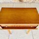 Vintage Scandinavian-style oak bedside table, circa 1960s/1970s