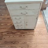 Meuble de métier vintage à 6 tiroirs