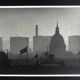 Rosine nusimovici, toits de paris depuis beaubourg, 1978. tirage argentique