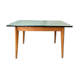 Scandinavian style table in wood & formica