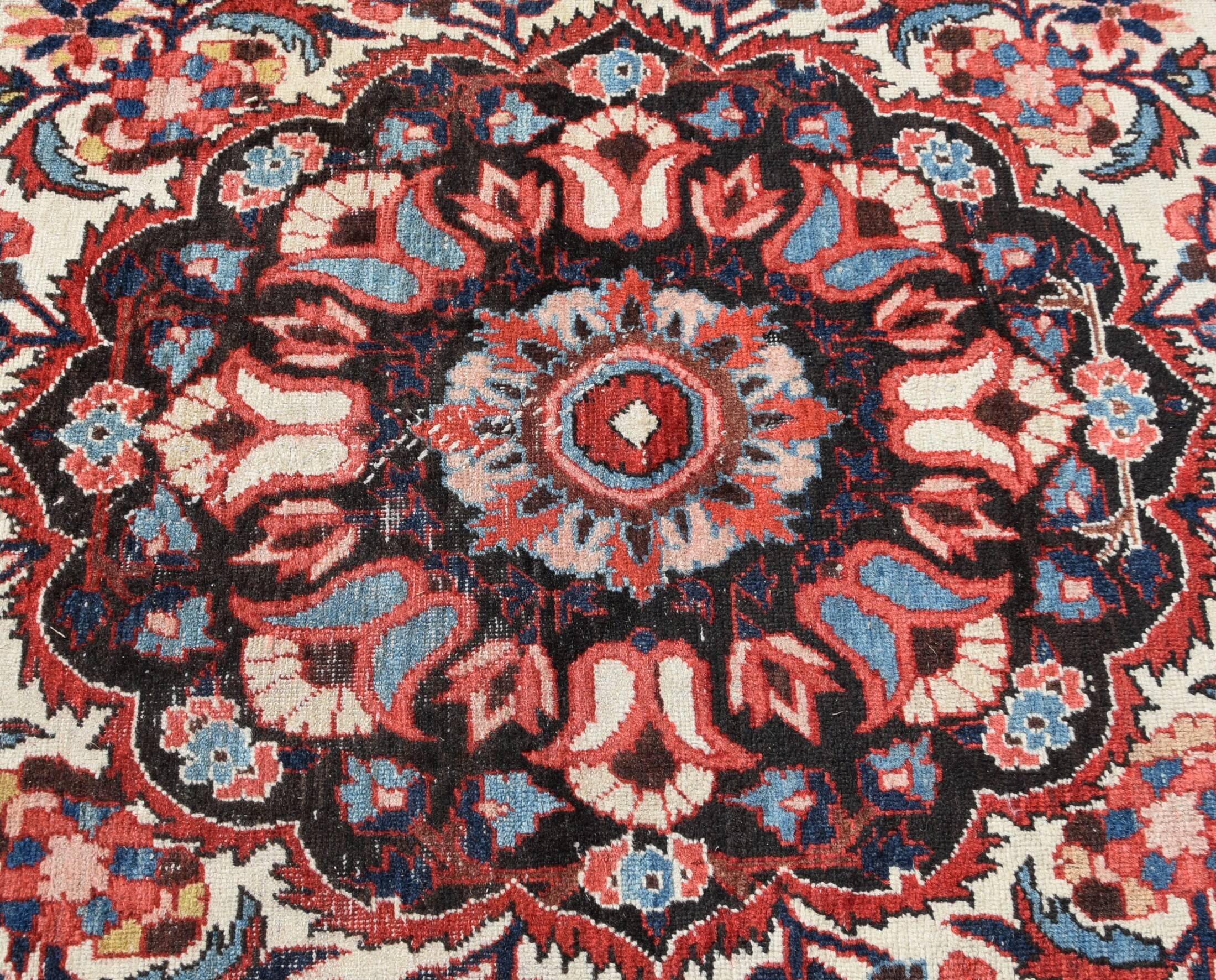 Persian Iran Saman Oriental Rug: 3.20 X 2.07 Meters - Made in