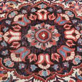 Persian Iran Saman Oriental Rug: 3.20 X 2.07 Meters - Made in