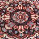Persian Iran Saman Oriental Rug: 3.20 X 2.07 Meters - Made in