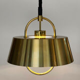 Pendant light "Hercules" by Jo Hammerborg for Fog & Mørup. Denmark 1970s