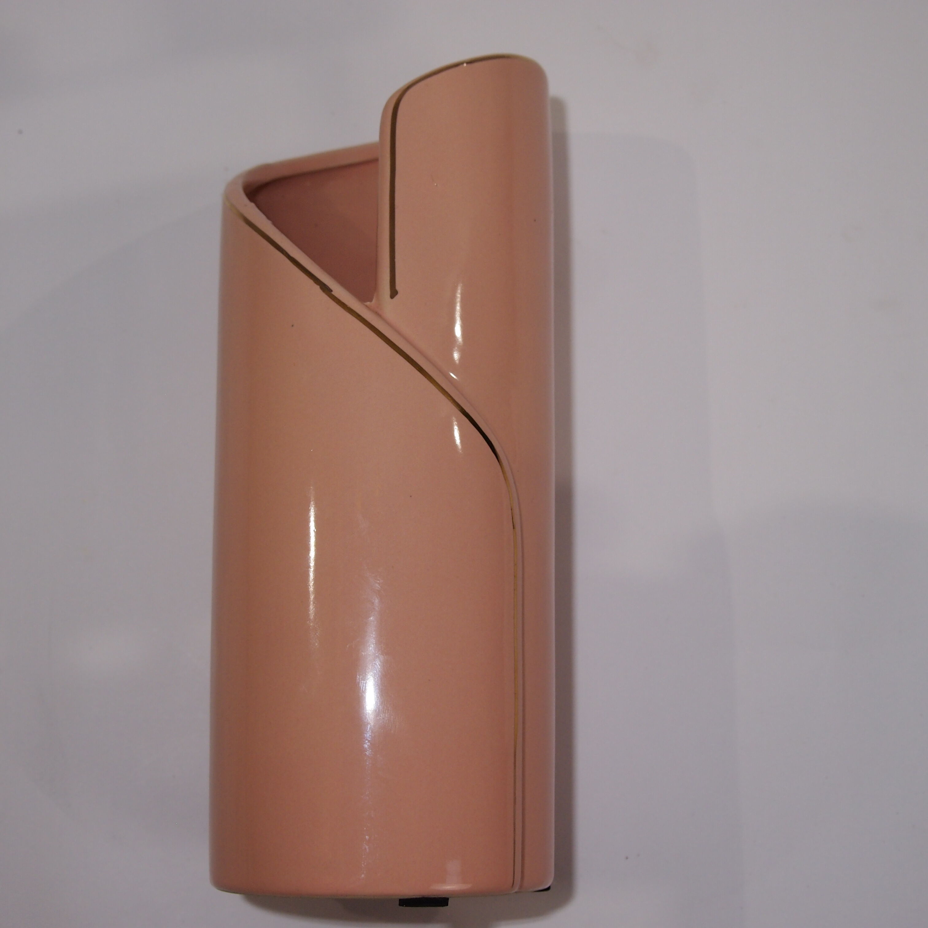 Pink/vintage ceramic vase