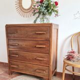 Art deco chest of drawers