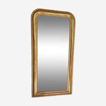 Miroir époque Louis Philippe  160 x 80 cm