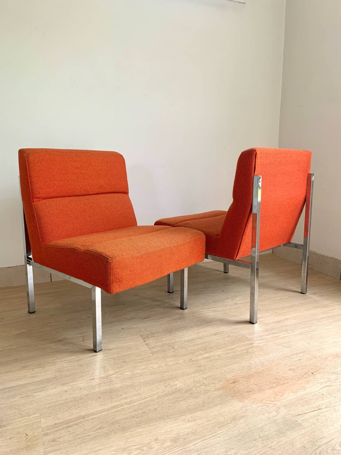 Pair of 70s armchairs