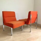 Pair of 70s armchairs