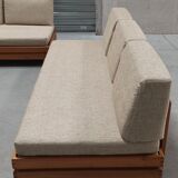 Elm sofa Maison Regain, 60's