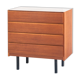 Commode en teck de style vintage