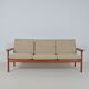 Danish 'Borneo' seats designed by Sven Ellekaer for Komfort, 1960s