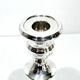 Pair of Silver Candle Holders Egypt