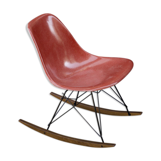 Rocking chair rar Eames vintage Herman Miller Original 1970