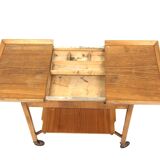 Scandinavian elm sideboard, Sweden, 1940