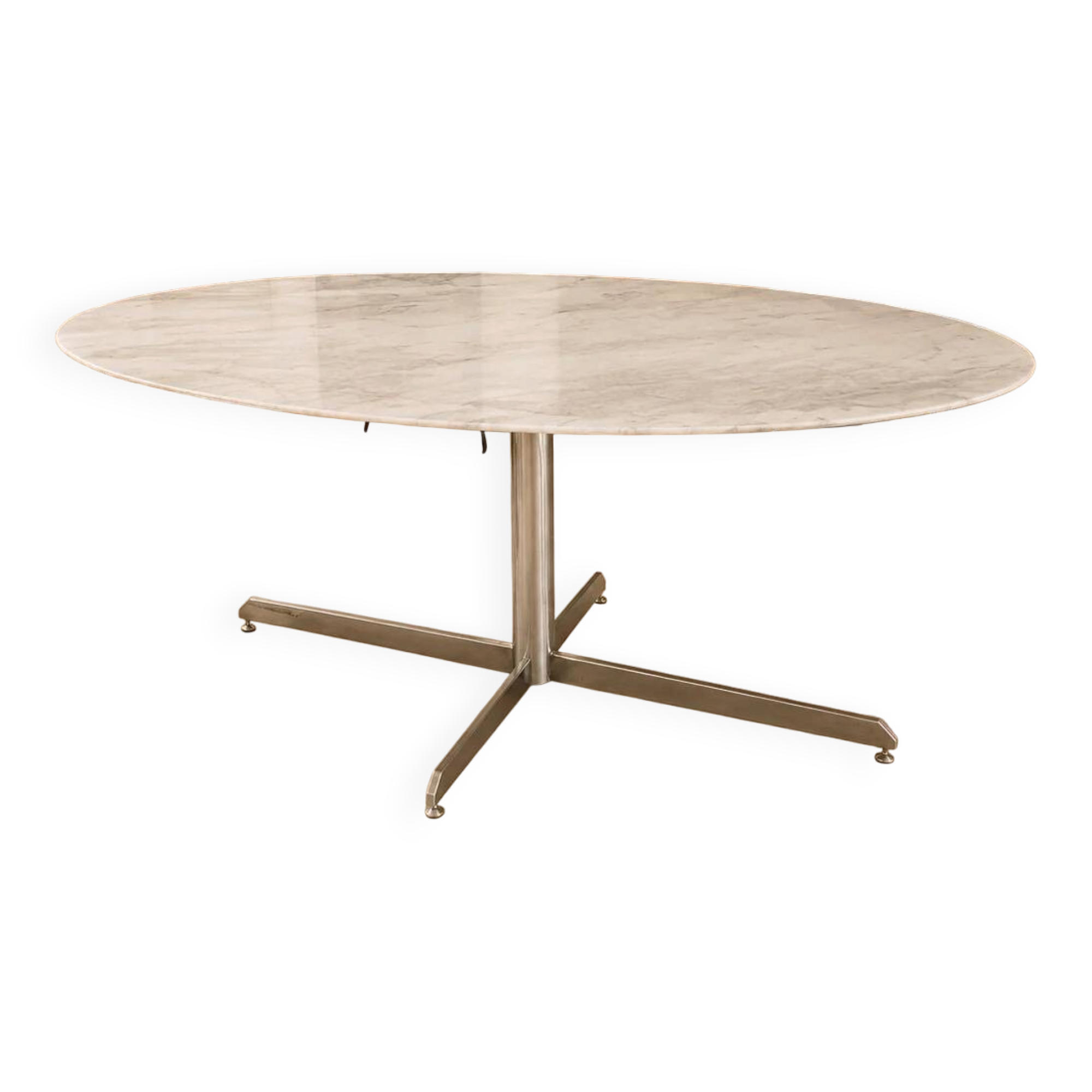 Table marbre Roche Bobois Knoll