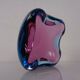 Sommerso Murano Glass Ashtray, Italy, 1960s