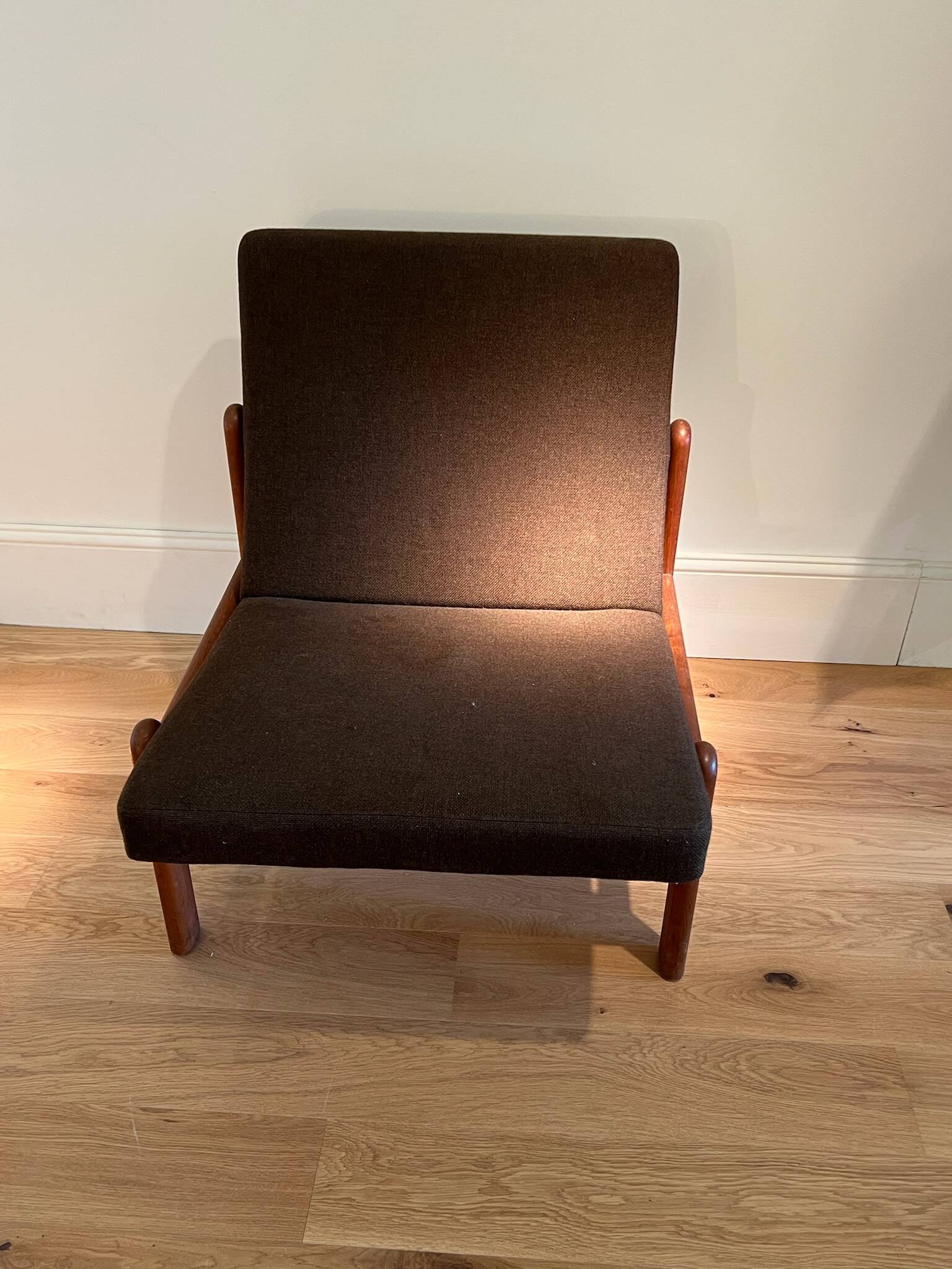 Chauffeuse scandinave vintage