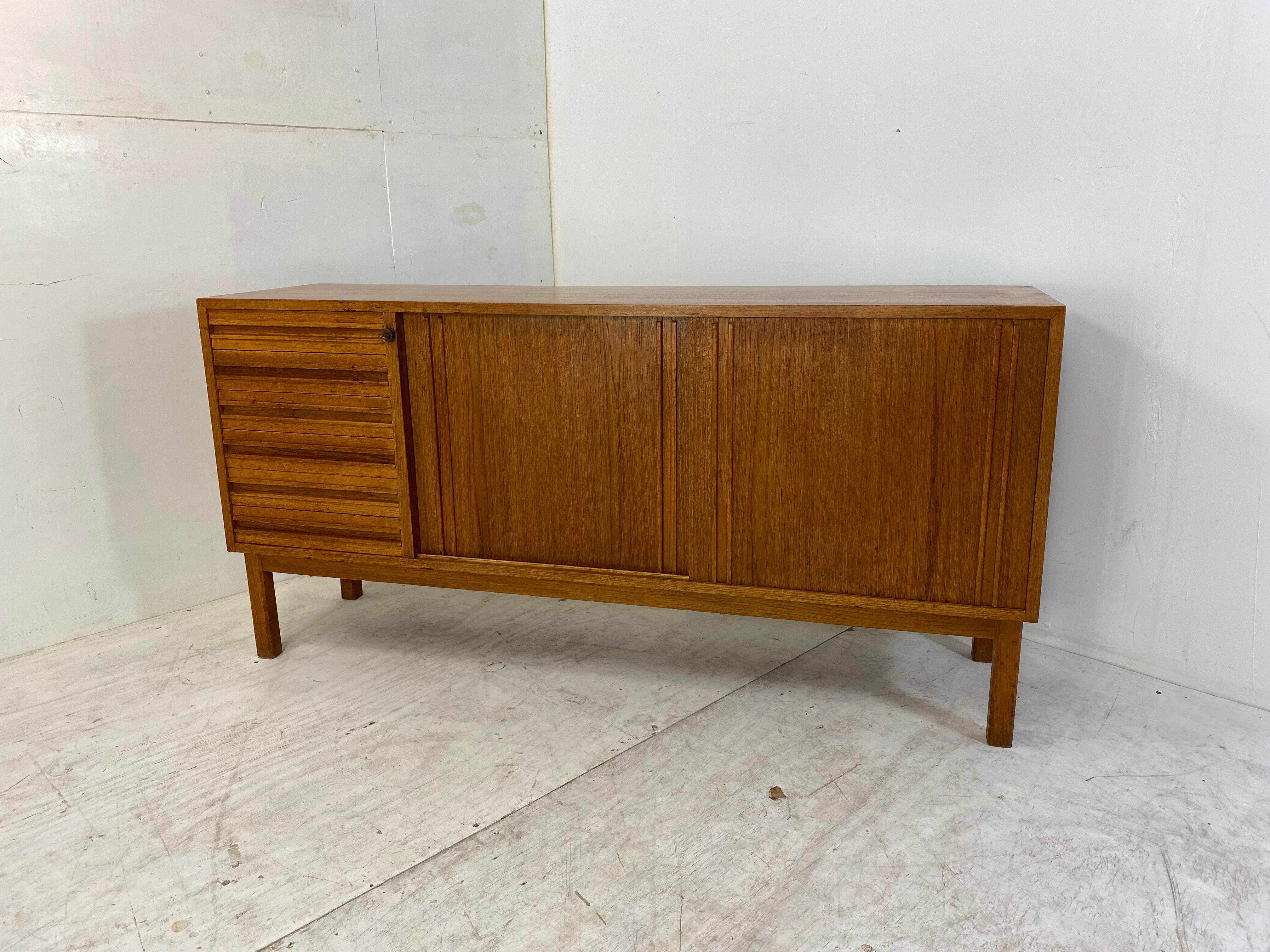 Mid-Century Scandinavian Teak Sideboard, 1950s