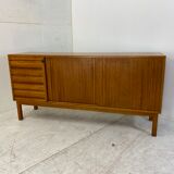 Mid-Century Scandinavian Teak Sideboard, 1950s