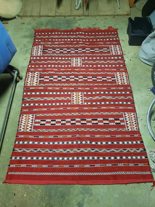 Tapis kilim berbère