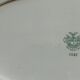 Old plate in Villeroy & Boch faience Mettlach 1562 Old Strasbourg / Alt Strassburg