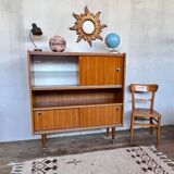 High living buffet bahut scandinavian vintage 1960