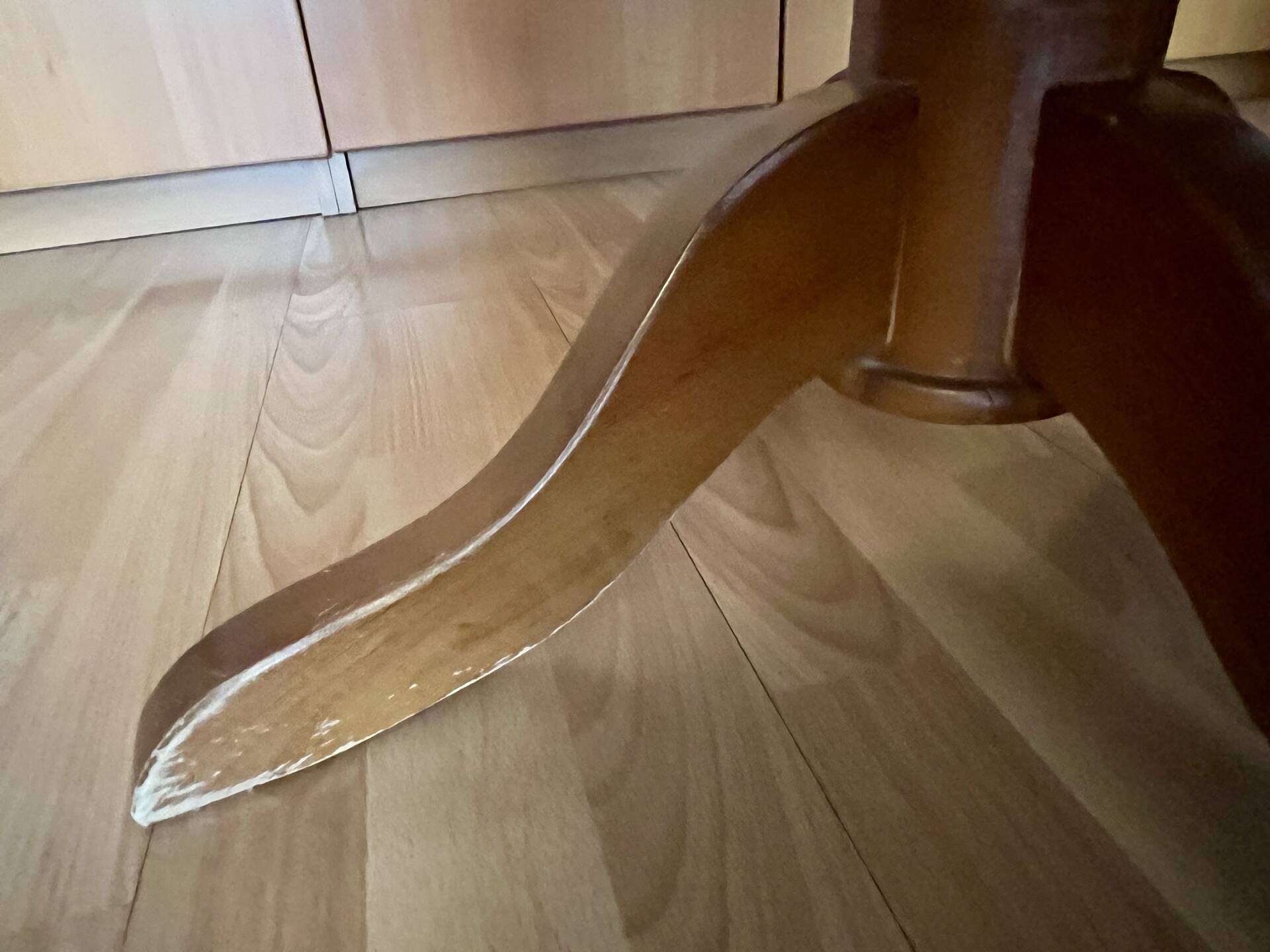 BROWN COFFEE TABLE