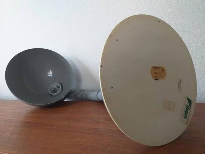 Midcentury Table Lamp Dema Belysning, Denmark, 1970s
