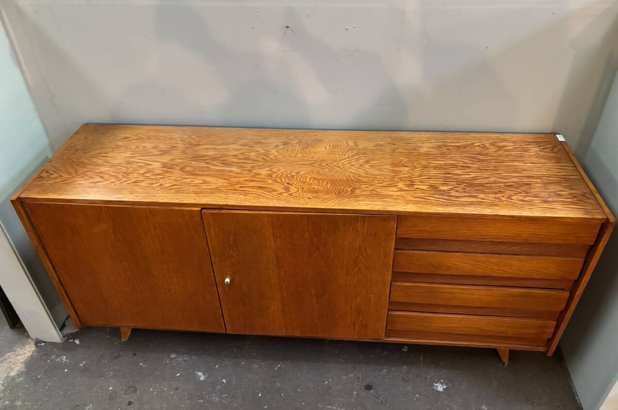 Jiri jiroutek all-wood sideboard
