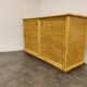 Wicker and bamboo cabinet by Dal Vera, 1960s