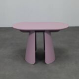 Side table Totem Pill by Puik Design pastel violet