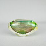 Art Glass Ashtray by Stanislav Libensky, 1970s