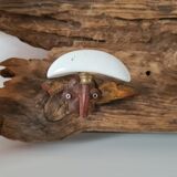Vintage Torquay wooden hook